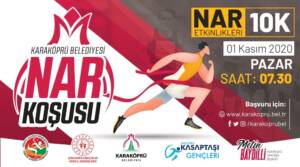 Karaköprü’de nar koşusu düzenlenecek