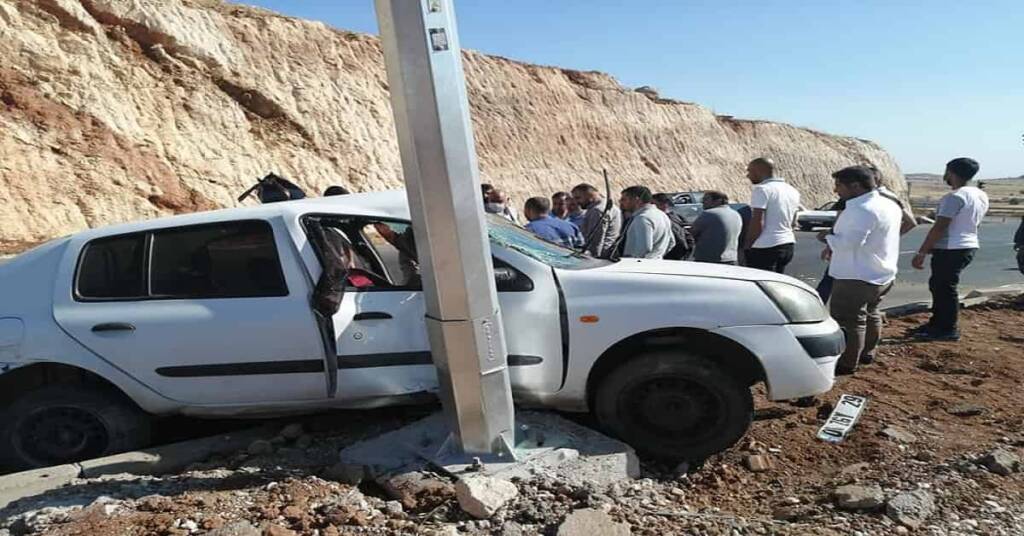 Karaköprüde trafik kazası