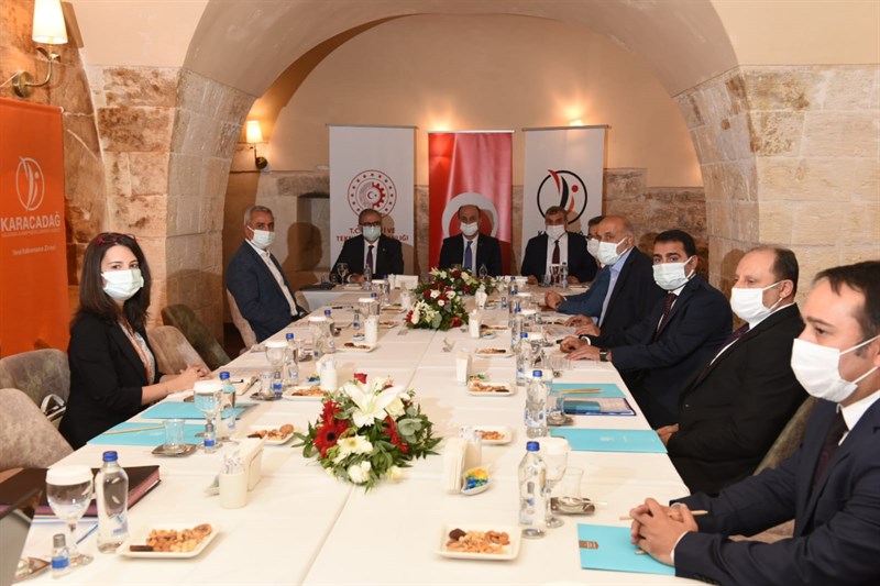 Karacadağ Kalkınma Ajansı Yönetim Kurulu Şanlıurfa’da Toplandı