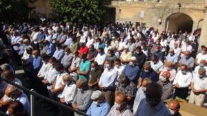 Koronadan ölen eski belediye başkanı defnedildi