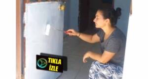 Şanlıurfa’da görevli Melek Öğretmen Okulu Yeniledi