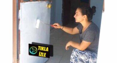 Şanlıurfa’da görevli Melek Öğretmen Okulu Yeniledi