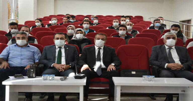 Şanlıurfa Ogm Kişisel Gelişim Eğitimi Başladı