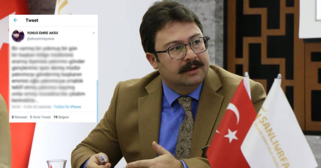 OSB Müdürü Aksu, Ak Partili Belediye Başkanını Topun Ağzına Tuttu