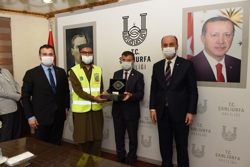 Pakistanlı hayırseverler, Rasulayn’daki ekmek fabrikasını onaracak