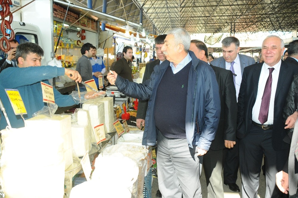 Palandöken: “30 liraya bal, 25 liraya tereyağı olmaz”