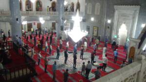 Peygamberler şehri Şanlıurfa’da Mevlit Kandili ihya edildi