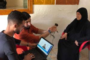 Resulayn’da evde nüfus hizmeti başladı