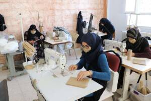 Resulayn’da gençler için meslek kursları açıldı