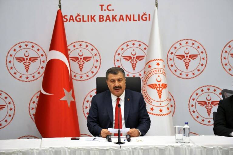 Bakan Koca’dan yerli aşı açıklaması