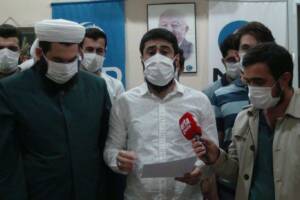 Şanlıurfa AGD’den Azerbaycan’a destek mesajı