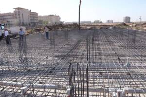 Şanlıurfa’da 2 bin 500 kişilik caminin temeli dualarla atıldı