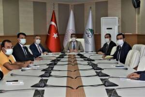 Şanlıurfa’da 2021 GAP projeleri toplantısı yapıldı