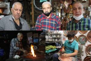 Şanlıurfa’da bakırcılık ve kalaycılık mesleği teknolojiye direniyor