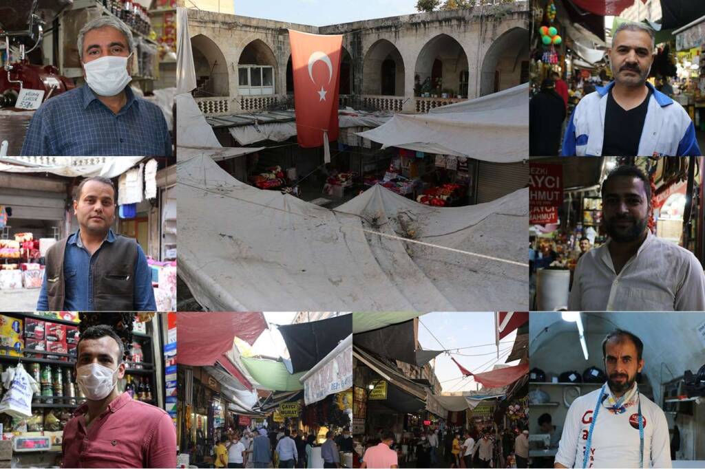 Şanlıurfa’da esnaf tarihi handaki çirkin görüntünün son bulmasını istiyor