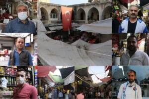 Şanlıurfa’da esnaf tarihi handaki çirkin görüntünün son bulmasını istiyor