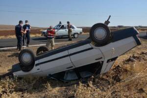 Şanlıurfa’da trafik kazası: 4 yaralı