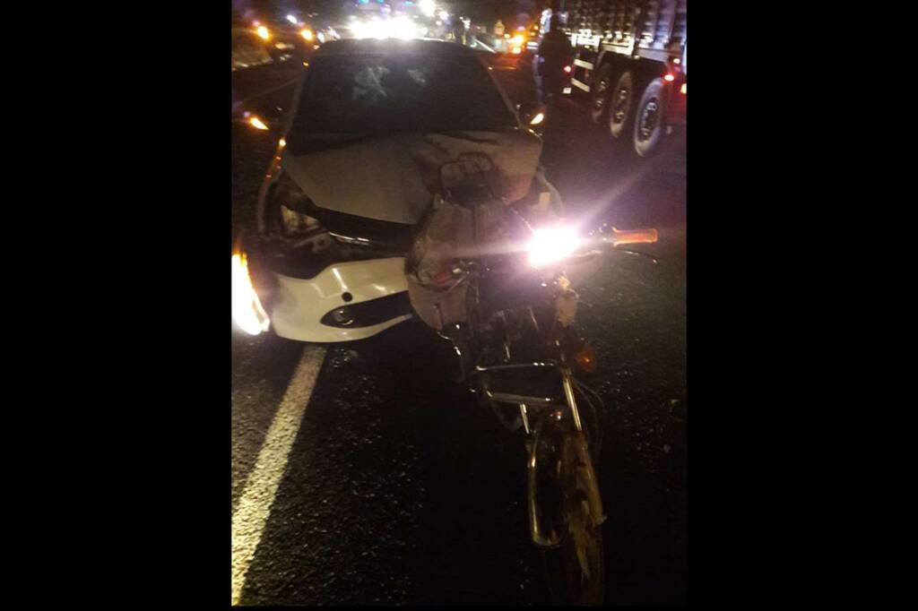 Şanlıurfa’daki kazada baba hayatını kaybederken 3 yaşındaki çocuğu ağır yaralandı