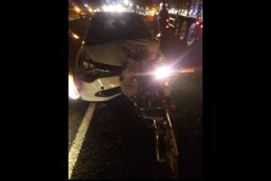 Şanlıurfa’daki kazada baba hayatını kaybederken 3 yaşındaki çocuğu ağır yaralandı