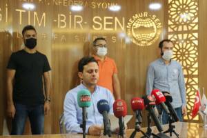 Ermenistan’ın Azerbaycan’a saldırısı Şanlıurfa’da protesto edildi