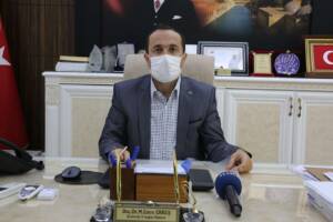 Şanlıurfa İl Sağlık Müdürü Erkuş, Coronavirus’e yakalandı