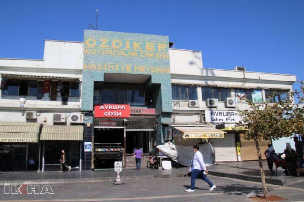 Şanlıurfa Kuyumcular Çarşısı esnafı işyerlerinin yıkılma kararına tepkili