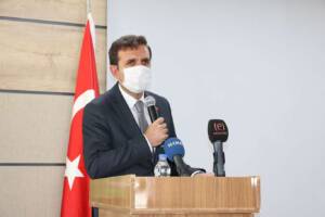 Şanlıurfa Milli Eğitim Müdürü Yapıcıer: ” Öğrenciyle öğretmeni bir araya getirmeliyiz”