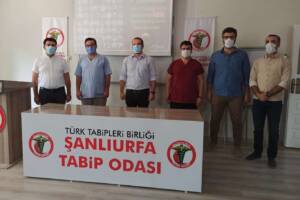 Şanlıurfa Tabip Odası, Covid-19’un meslek hastalığı olarak kabul edilmesini istedi