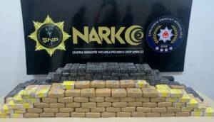 Şanlıurfa’da 258 kilo eroin ele geçirildi