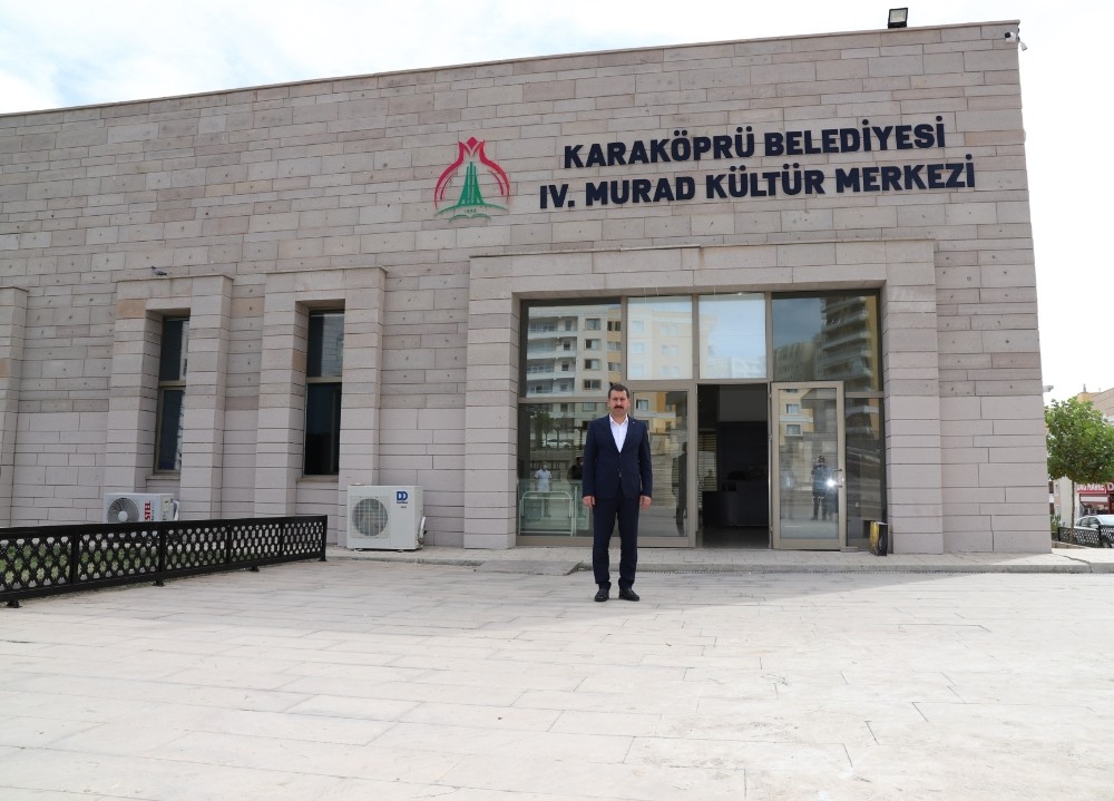 Şanlıurfa’da 4. Murad Kültür Merkezi hizmete açılıyor