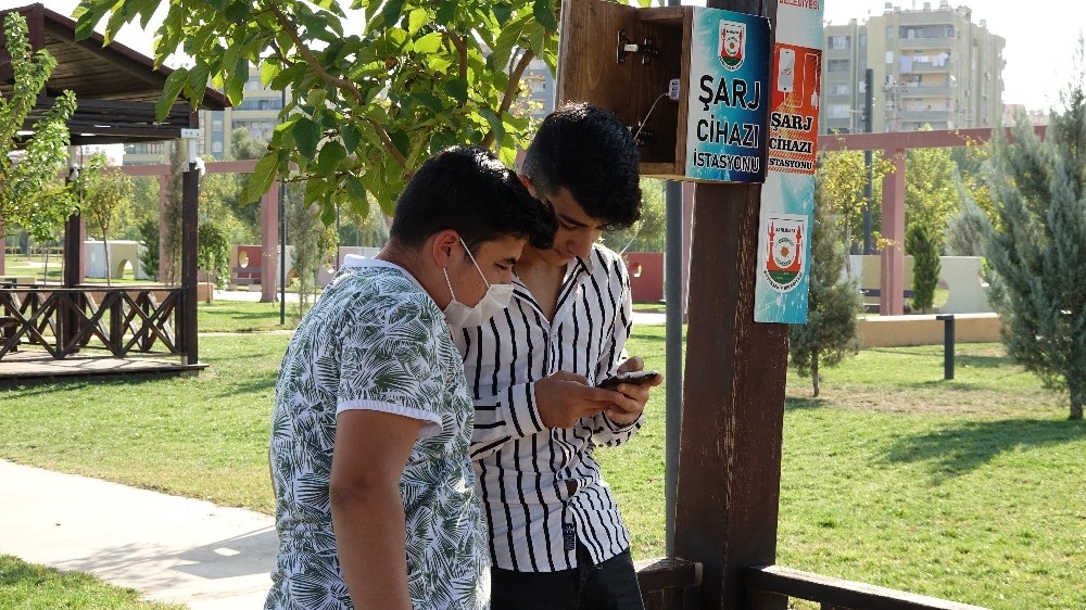 Şanlıurfa’da akıllı kamelyalar hizmette