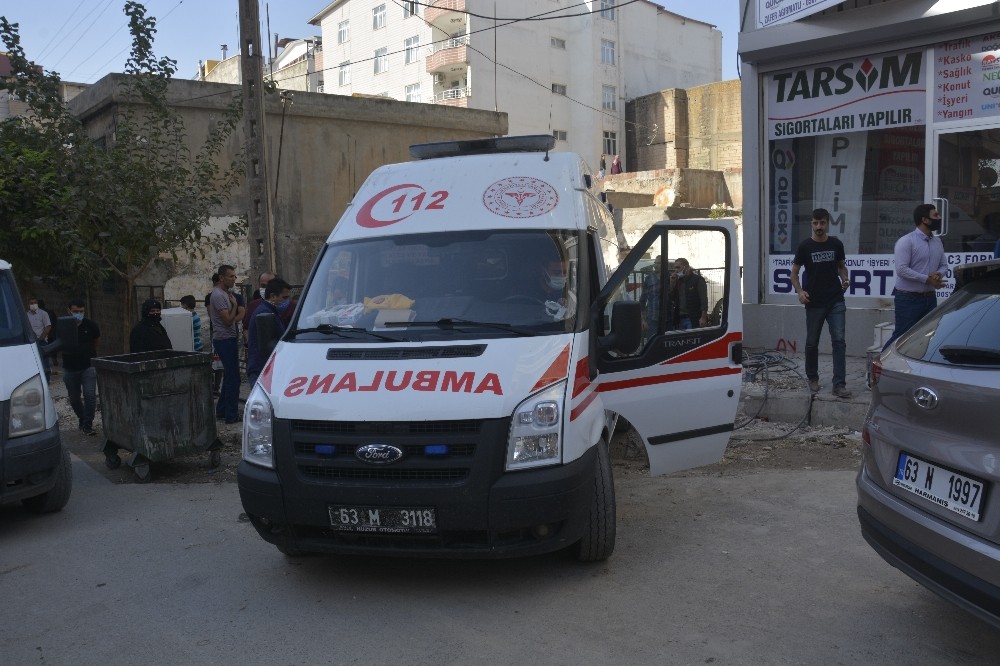 Şanlıurfa’da Apartman boşluğuna düşen genç kız ağır yaralandı
