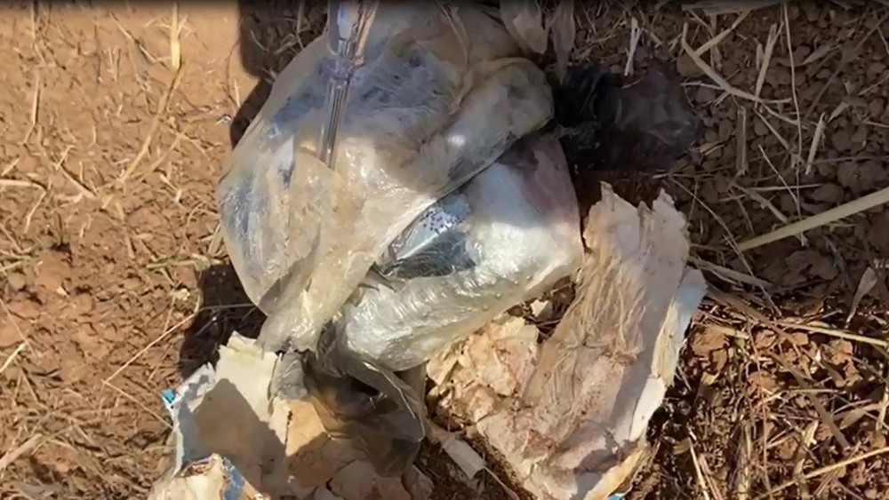 Şanlıurfa’da bomba düzeneği bulundu