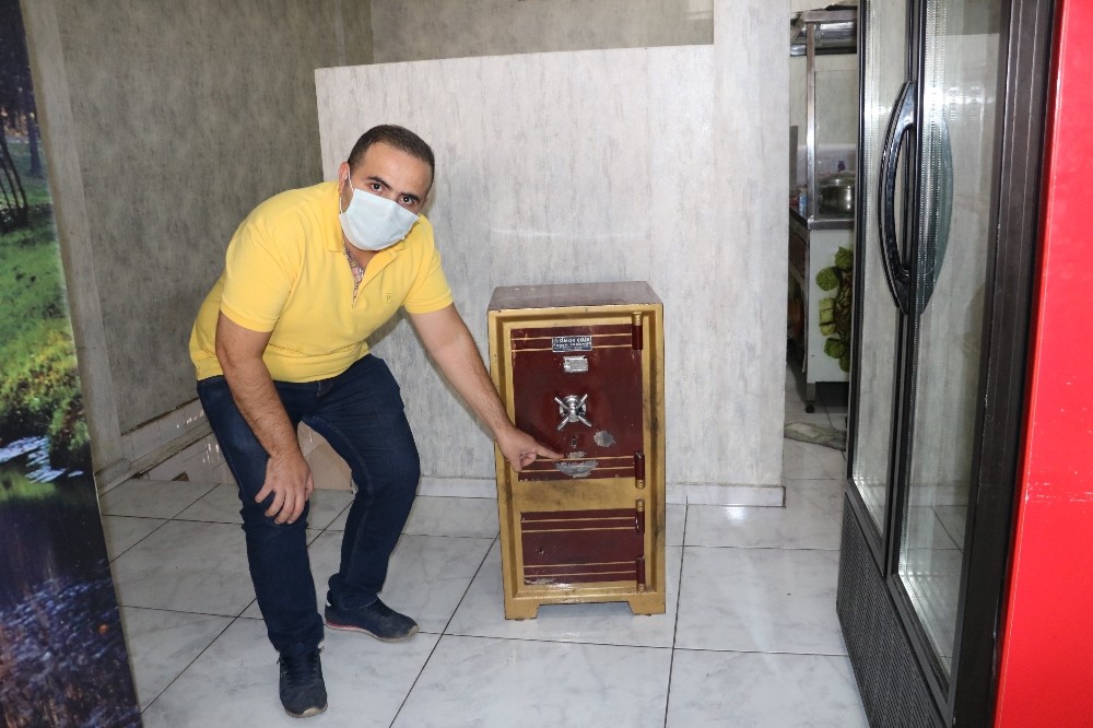 Şanlıurfa’da Çaldığı televizyonları çalıntı motosiklet ile götürdü