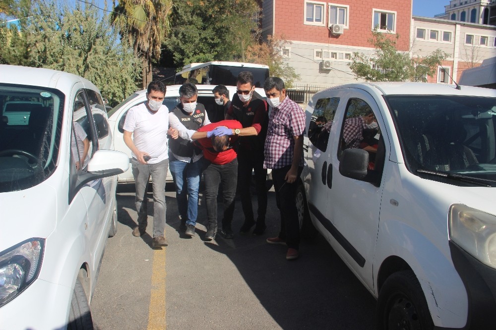 Şanlıurfa’da Cani koca adliyeye sevk edildi