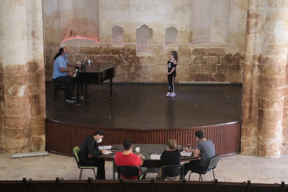 Şanlıurfa’da çocuk konservatuarına seçmeler yapıldı