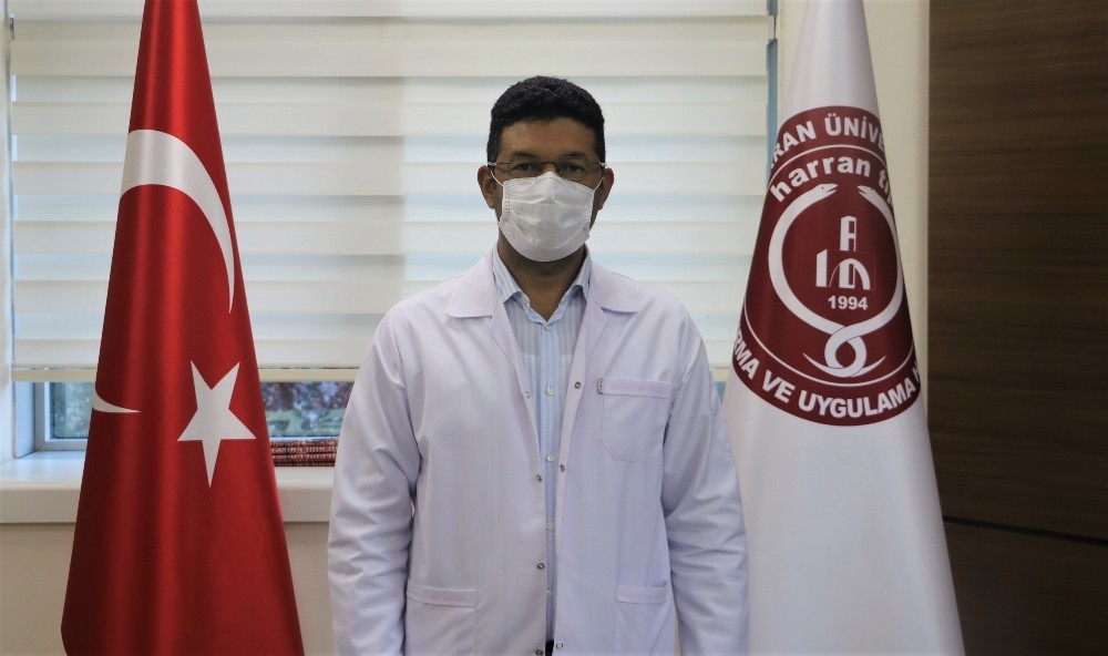 Şanlıurfa’da Covid-19’un fedakar savaşçıları anlatıyor