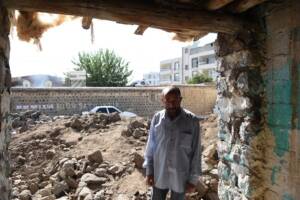 Şanlıurfa’da Eşi ve çocukları tarafından terk edilen adamın dramı yürek burktu