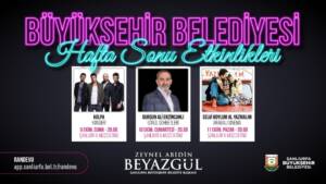 Şanlıurfa’da haftasonu dolu dolu yaşanıyor