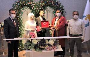 Şanlıurfa’da İHA muhabirinin mutlu günü