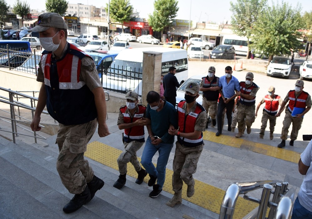 Şanlıurfa’da Kablo hırsızlarına operasyon: 2 tutuklama