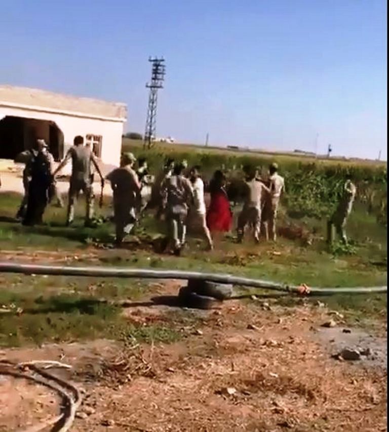 Şanlıurfa’da kaçak elektrik arbedesi: 1 asker yaralandı