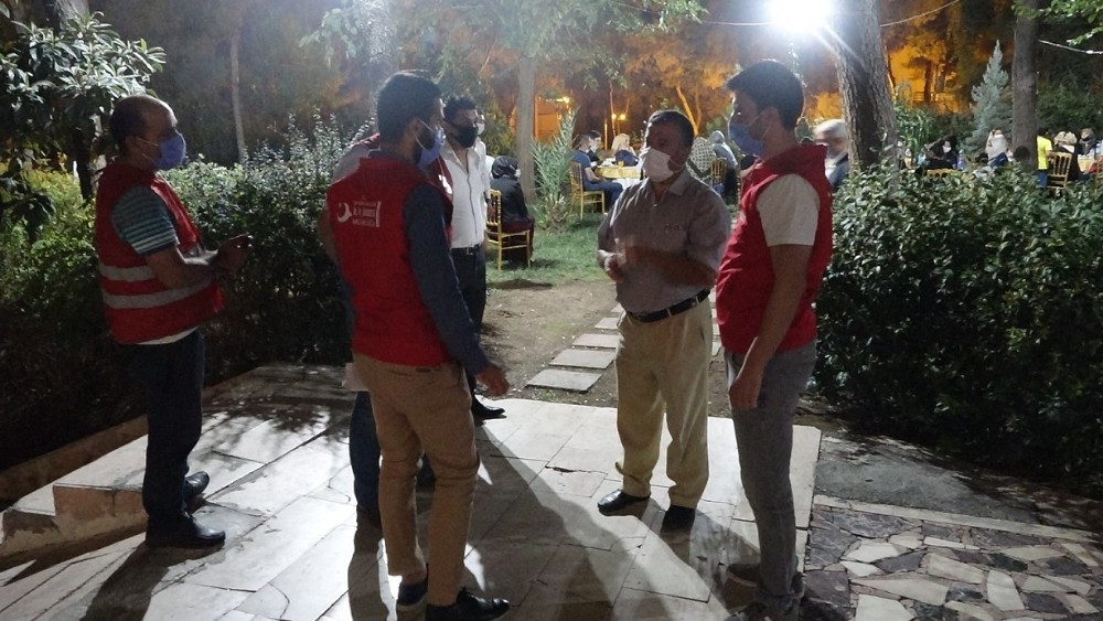 Şanlıurfa’da korona virüs denetimleri devam ediyor