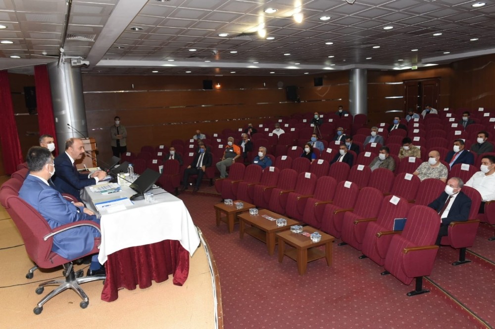Şanlıurfa’da korona virüs toplantısı