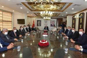 Şanlıurfa’da Korona virüse karşı sıkı denetim başladı