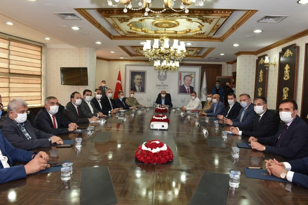 Şanlıurfa’da Korona virüse karşı sıkı denetim başladı