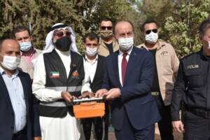 Şanlıurfa’da Kuveytli hayırseverlerin yapacağı okulun temeli atıldı