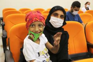 Şanlıurfa’da Lösemi hastası çocuklar için moral etkinliği