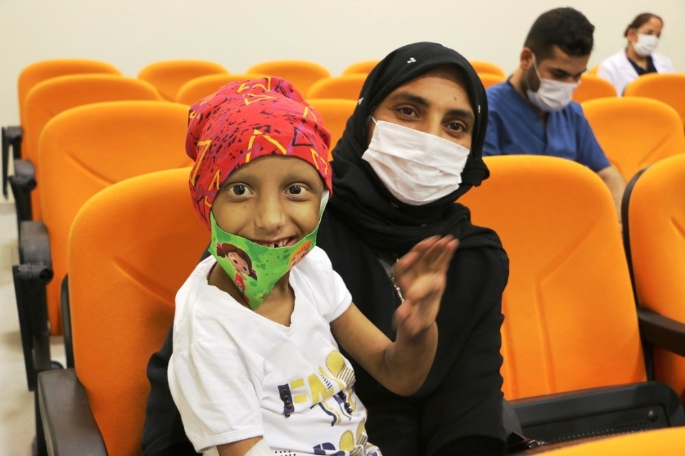 Şanlıurfa’da Lösemi hastası çocuklar için moral etkinliği