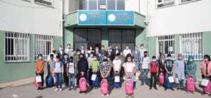 Şanlıurfa’da öğrencilere hijyen ve eğitim seti